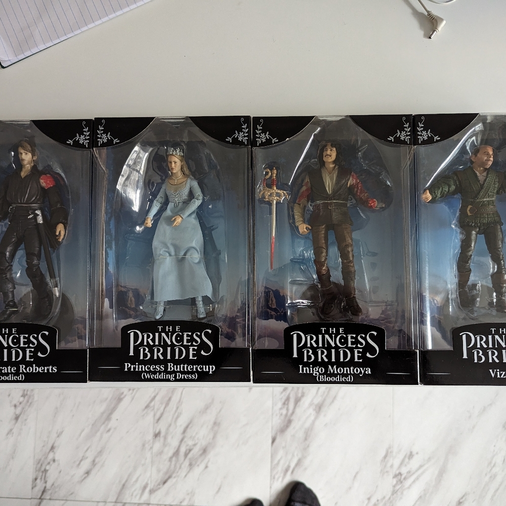 Macfarlane Princess Bride Collection - Picture 5 of 5